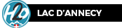 H2O Lac d'Annecy logo