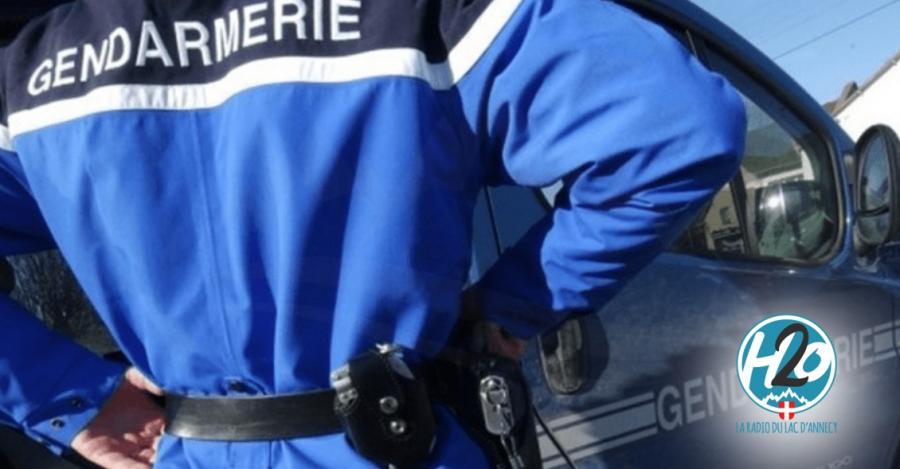 ANNECY | Les gendarmes interpellent un monte-en-l’air en flagrant délit.