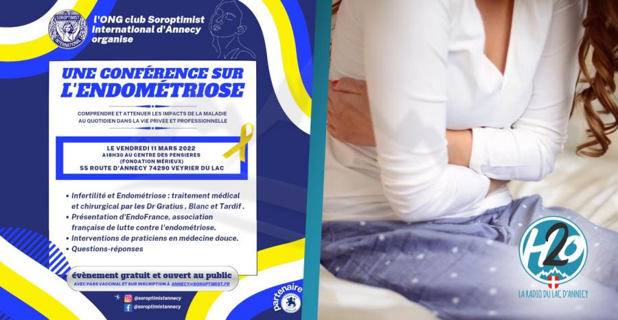 VEYRIER-DU-LAC | Une conférence sur l’endométriose : « Il y a des informations importantes à faire passer » Béatrice Bon Bétend 