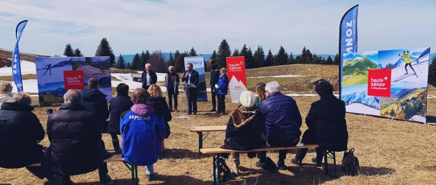 SEMNOZ | Eau potable, nouvelle luge, ski nordique : le département investit pour l’avenir