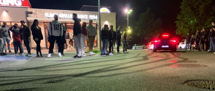 ANNECY / ÉPAGNY | Une nouvelle nuit de rodéo urbain met les forces de l’ordre sur les dents