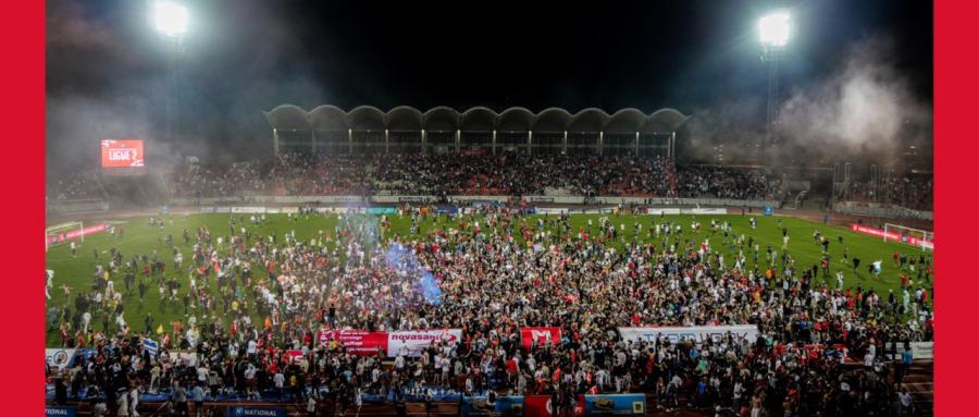 ANNECY | Le FCA en Ligue 2 : 120 secondes de radio historiques !