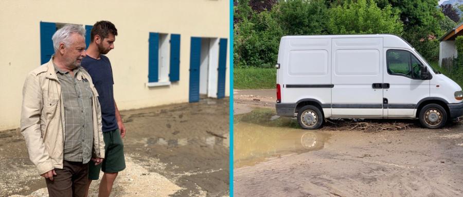 MENTHON-SAINT-BERNARD | Traversé par une coulée de boue, le Pavillon des Fleurs redémarre