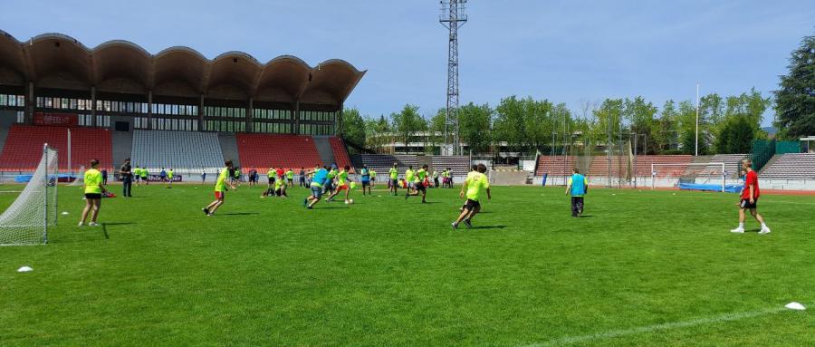 ANNECY | Handicap : avec Cap’O Foot, le FC Annecy partage de belles valeurs 