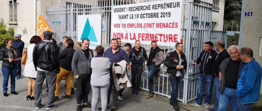 ANNECY | Alpine Aluminium : Le parquet d’Annecy demande l’annulation de la vente de l’usine