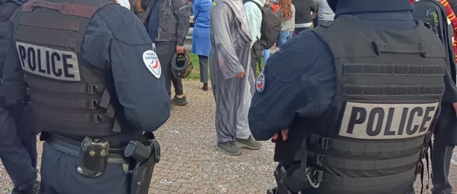 ANNECY | Fusillade à la gare, un homme gravement blessé par balle