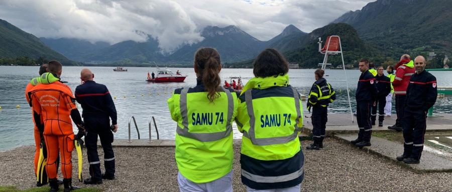 TALLOIRES-MONTMIN | Importants moyens de secours pour retrouver une femme disparue à la plage