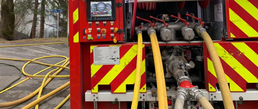 FAVERGES-SEYTHENEX | Départ de feu : le collège Jean Lachenal évacué