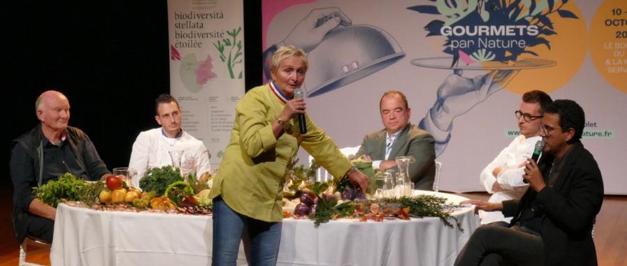 LA MOTTE / LE BOURGET | "Gourmets par Nature” : le bio et le local s’invitent dans les assiettes savoyardes 