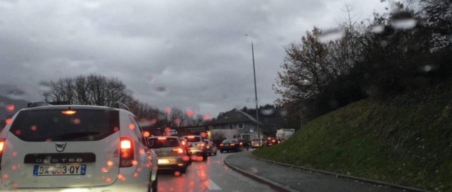 ANNECY LE VIEUX | Quatre blessés dont deux graves dans un choc frontal