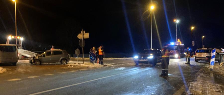 DOUSSARD | Deux blessés dans un nouvel accident au pont Monnet