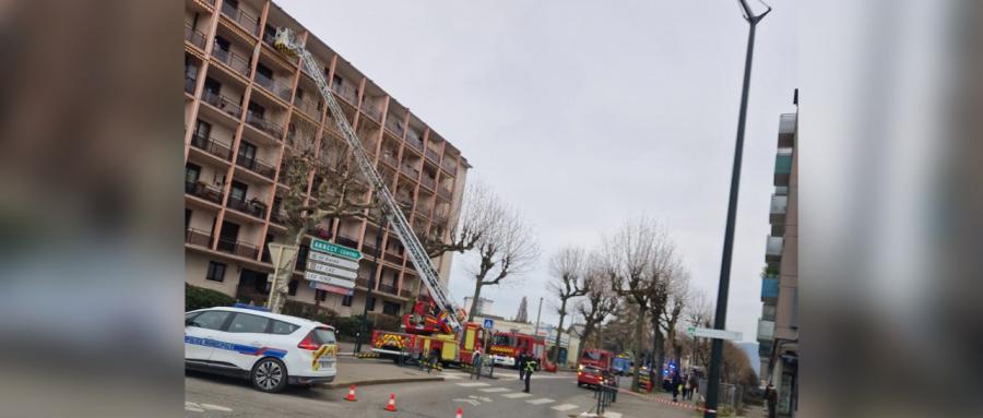 ANNECY | Deux appartements détruits par un incendie