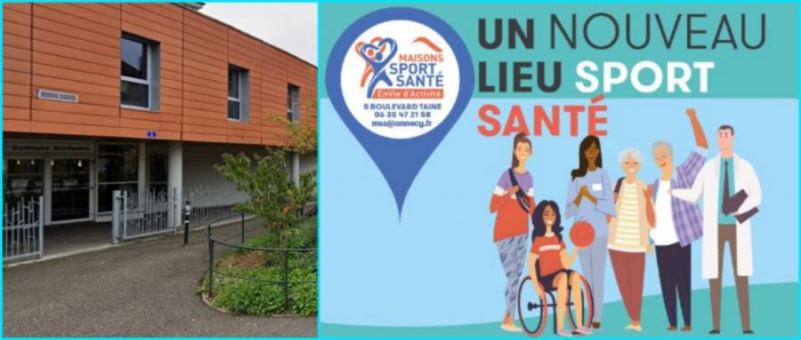 ANNECY | Reprendre une activité physique avec la Maison Sport Santé