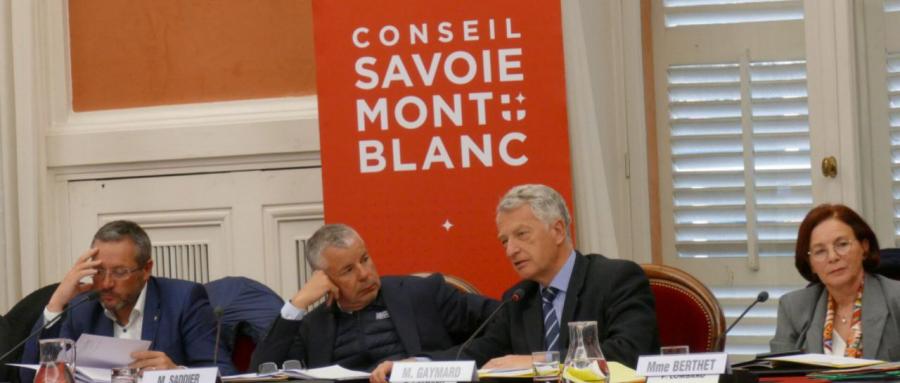 PAYS DE SAVOIE | Le divorce du Conseil Savoie Mont Blanc est acté, mais "le dialogue continue"