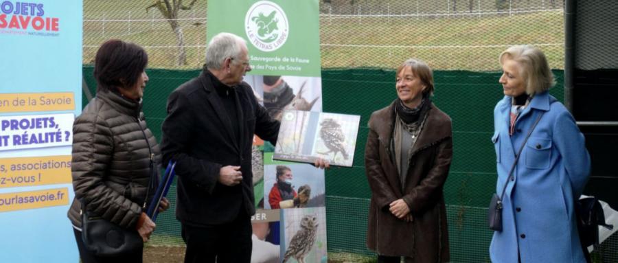 SAVOIE | Trois volières pour la rééducation des oiseaux sauvages