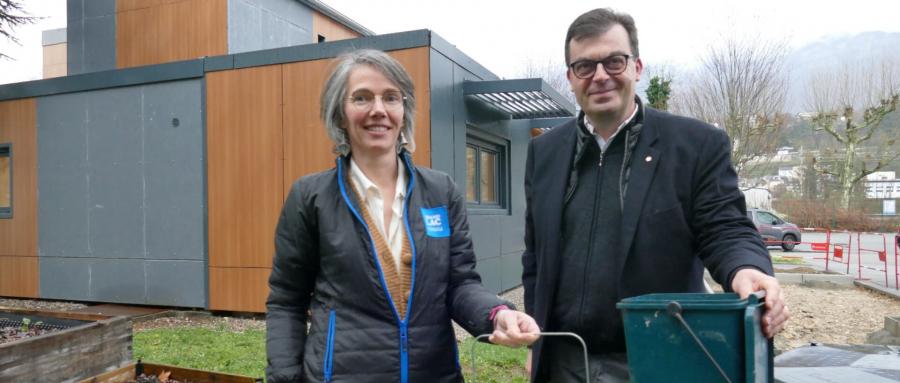 AIX-LES-BAINS | Grand Lac se lance dans le compostage des biodéchets !