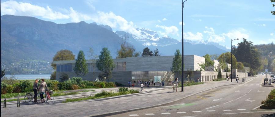 ANNECY | Piscine des Marquisats : « Il n’a jamais été question d’abandonner le projet. »