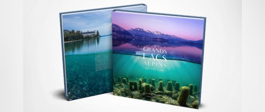 “Grand lacs alpins” un livre pour découvrir les lacs savoyards autrement 