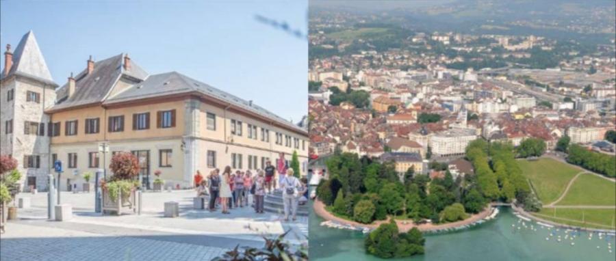 Annecy et Chambéry en haut du classement des "villes où il fait bon vivre"