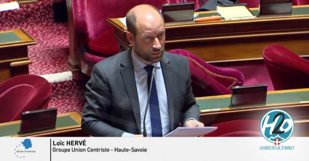 HAUTE-SAVOIE |(🎥VIDÉO) La sortie musclée de Loïc Hervé contre l’appli « Stop Covid ».