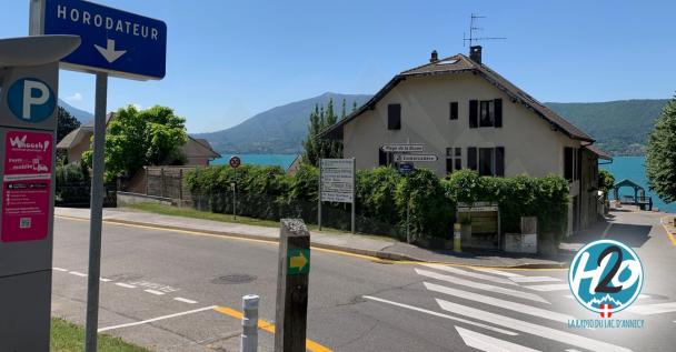 VEYRIER-DU-LAC | Le stationnement à la plage double de prix !