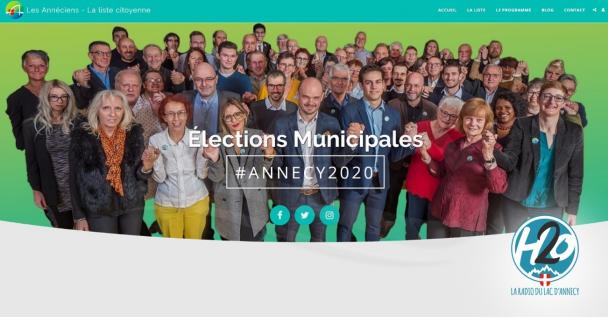 ANNECY | (🗳️MUNICIPALES 2020) "Discriminations Racistes" d'un colistier des "Annéciens" ?