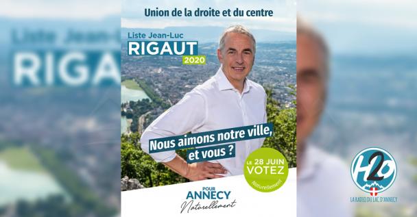 ANNECY | (🗳️MUNICIPALES 2020) Jean-Luc Rigaut : "J'ai besoin de vous"