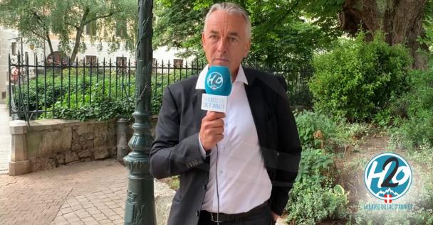 ANNECY | (🗳️MUNICIPALES 2020) Jean-Luc Rigaut : l'ultime interview : "C'est mon dernier mandat."