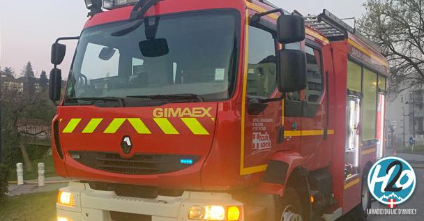 FAVERGES-SEYTHENEX | 🔥 Début d'incendie au bureau de poste.