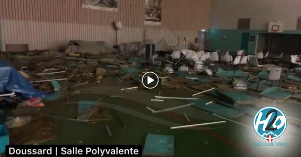 DOUSSARD | (🎥 VIDEO) Un an après, la commune n'a pas encore pansé toutes les plaies du 1er juillet 2019