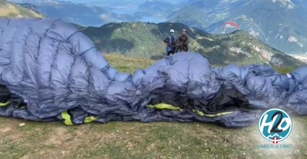 FAVERGES-SEYTHENEX | Un touriste se tue en parapente.