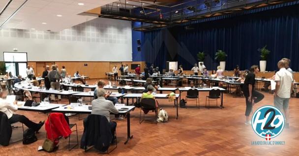 ANNECY | Fiasco pour l'élection des grands électeurs en conseil municipal !