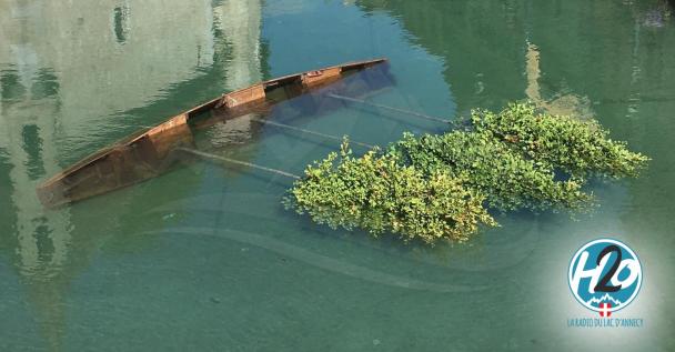 ANNECY | Non, le Trois-mâts d’Annecy Paysages n'a pas été vandalisé !