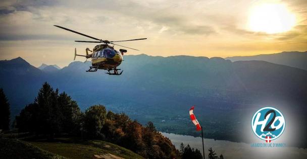 FAVERGES-SEYTHENEX | Un cycliste gravement blessé et évacué par Dragon 74.