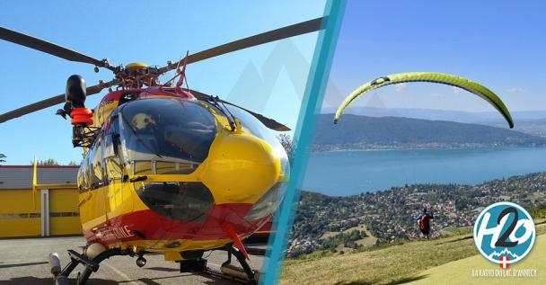 TALLOIRES-MONTMIN | Vol libre : 4 blessés dont 1 grave, dure journée pour les services de secours