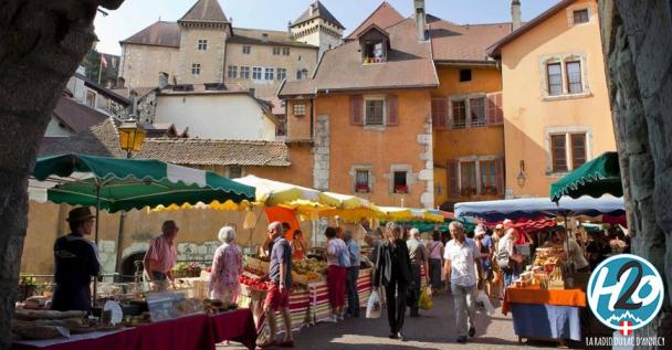 ANNECY | COVID-19 : Port du masque obligatoire sur les marchés.