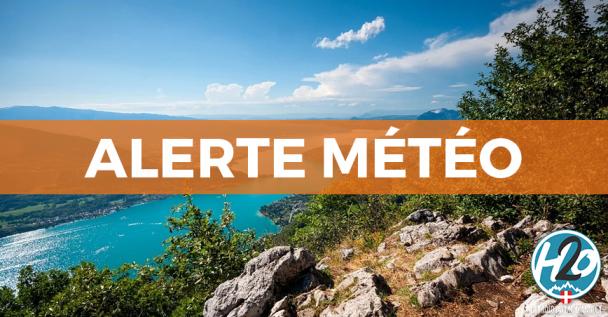 PAYS DE SAVOIE | ALERTE MÉTÉO : Vigilance orange canicule🌡