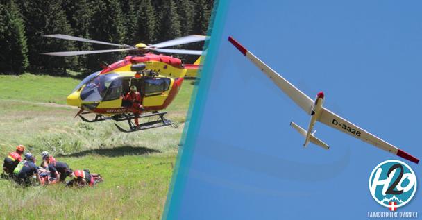 HAUTE-SAVOIE | Un planeur se crashe sur le Parmelan.