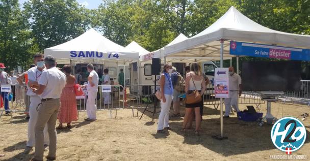 ANNECY | COVID-19 : Campagne de dépistage préventif durant le mois d'août.