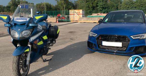 HAUTE-SAVOIE | Jeune conducteur, il est interpellé à 200km/h sur l'A41.