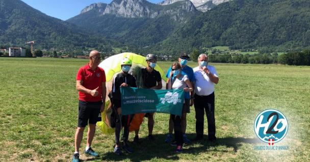 LAC D’ANNECY | Défis Solid'air contre la Mucoviscidose