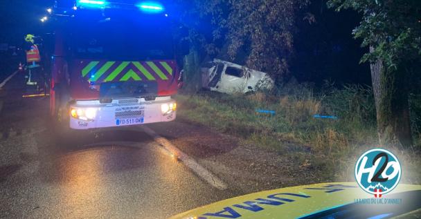 ÉPAGNY METZ-TESSY | Cinq jeunes miraculés après une grave sortie de route