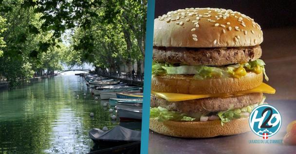 ANNECY | (🔊 PODCAST) C’est signé ! Mc Donald’s arrive au bord du lac.