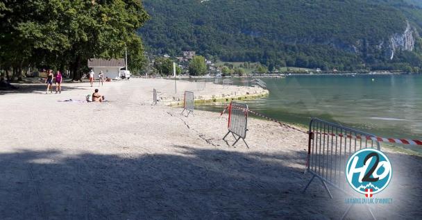 ANNECY | (🔊 PODCAST) Les eaux usées de l'Impérial se déversent dans le lac : baignade interdite à Albigny.