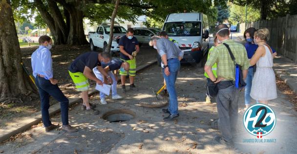 ANNECY | (📷 PHOTOS) Pollution aux matières fécales : l'Impérial hors de cause, l'agglo porte plainte.