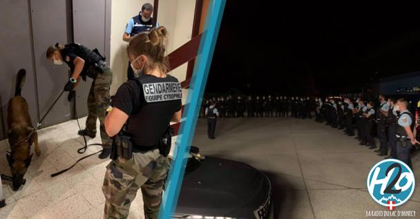 SEYNOD | Vaste opération de gendarmerie dans le quartier Donzière-Jonchère