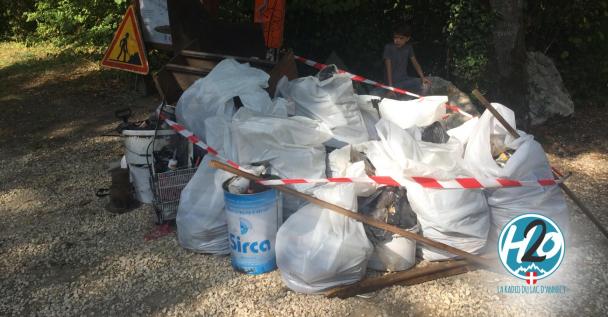 ANNECY | (📷 PHOTOS) Le bilan hallucinant de l'opération World Cleanup Day