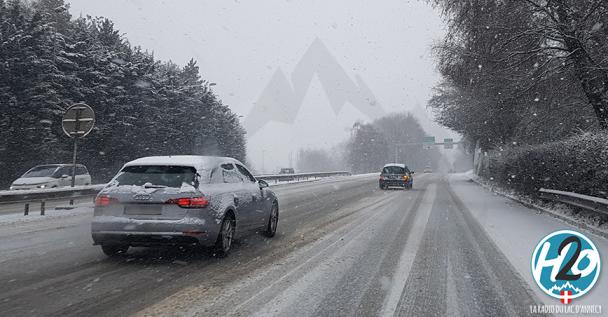 PAYS DE SAVOIE | PNEUS NEIGE OBLIGATOIRES : Le décret est signé.