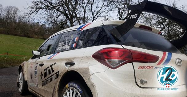 FAVERGES-SEYTHENEX | Le rallye de retour en 2021 !