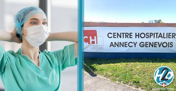ANNECY | COVID-19 : Appel à candidature exceptionnel à l'hôpital d'Annecy.